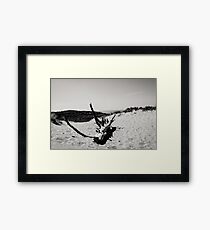 Pure nature in Holland Framed Print