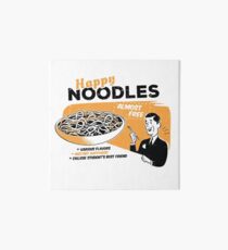 Noodles Vintage Parody Art Board