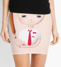 You've Got Red On You Mini Skirt