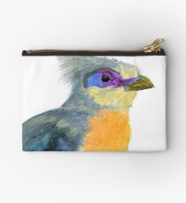 Crested Koa Perched Studio Pouch