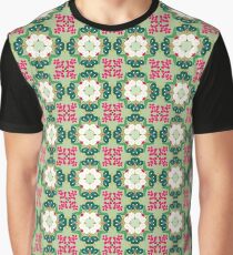 plant chiku conventional japan seamless colorful repeat pattern Graphic T-Shirt