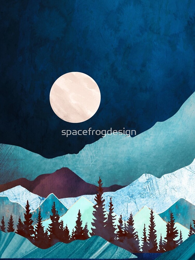 Moon Bay by spacefrogdesign