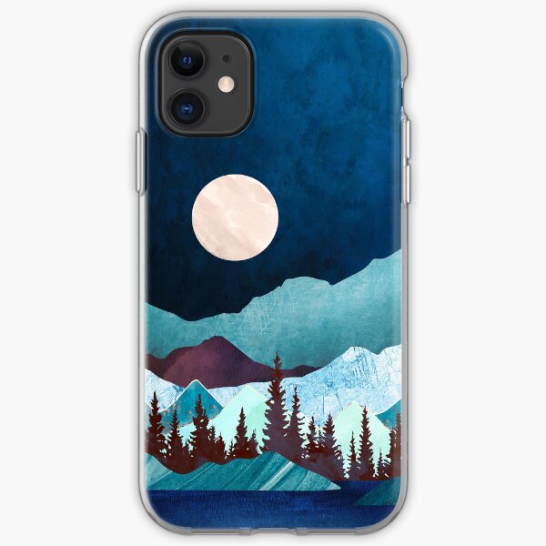 Emerald forest. Seamless pattern with trees iPhone 11 case Emerald forest. Seamless pattern with trees iPhone 11 case