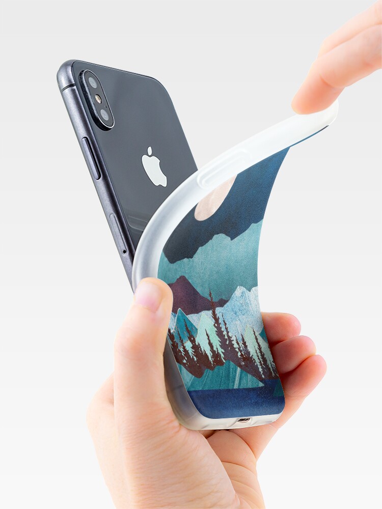 Alternate view of Moon Bay iPhone Case & Cover