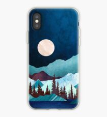 Moon Bay iPhone Case