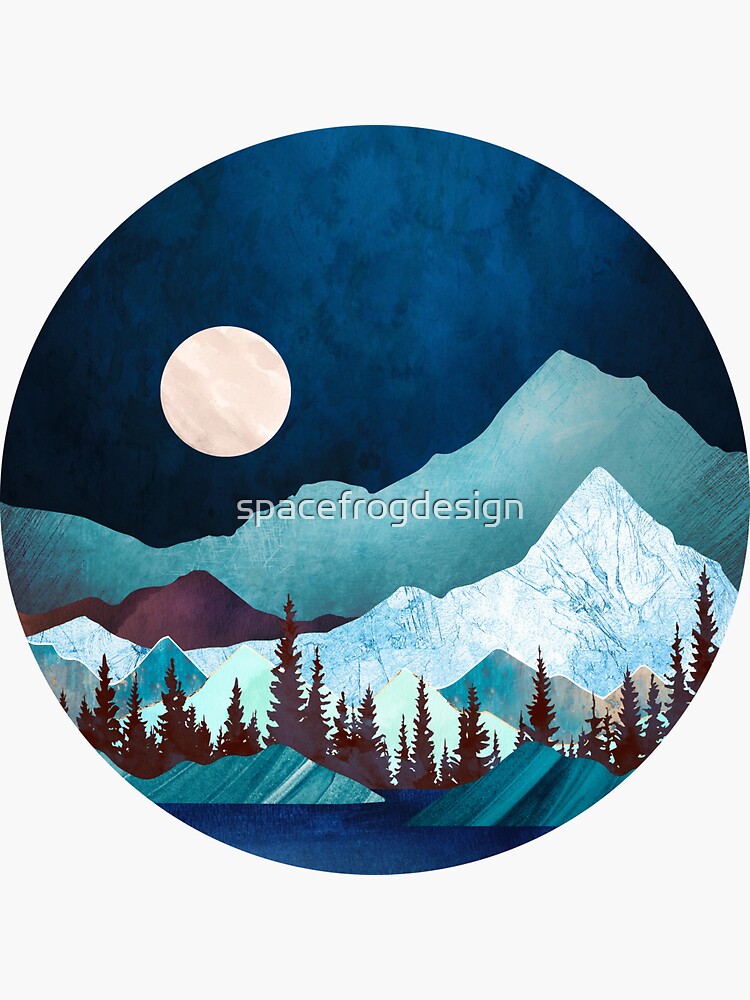 Moon Bay by spacefrogdesign
