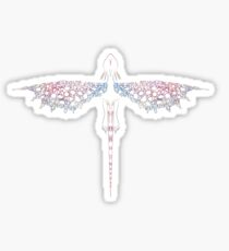 HTTYD: THW Stromfly Minimalist Sticker