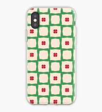 new year's day happy new year happiness seamless colorful repeat pattern iPhone Case