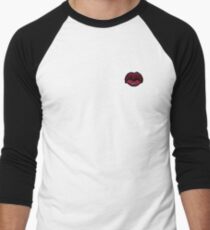 Mwah! Baseballshirt für Männer
