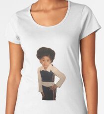 Cardi B Meme Women's Premium T-Shirt