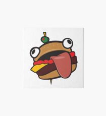 Lámina de exposición Durr Burger