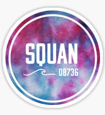 Manasquan - Tie Dye Sticker