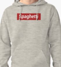 Sudadera con capucha s(paghetti)upreme