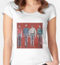 Talking Heads - More Songs About Buildings & Food Women's Fitted Scoop T-Shirt