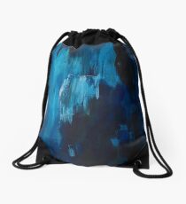 Shawdows of Curiosity Drawstring Bag
