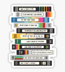 Brooklyn Nine-Nine Sex Tapes Sticker