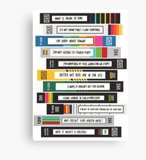 Brooklyn Nine-Nine Sex Tapes Canvas Print