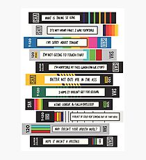 Brooklyn Nine-Nine Sex Tapes Photographic Print