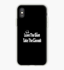 Leave The Gun Take The Cannoli iPhone Case