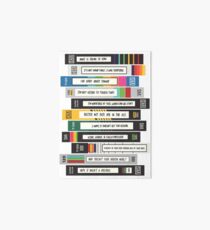 Brooklyn Nine-Nine Sex Tapes Art Board