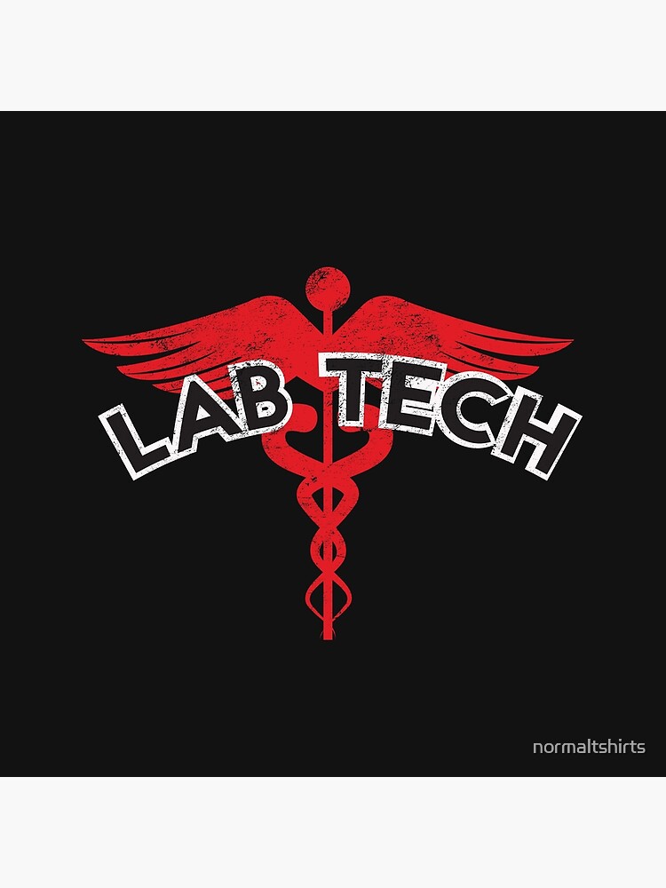 Lab Tech Laboratory Technician Medical Lab Tote Bag By