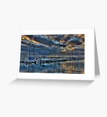 Morning Glory Greeting Card