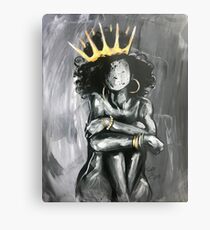 Naturally Queen IX Metal Print