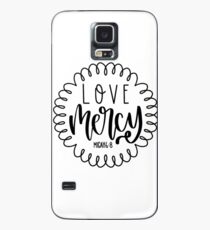 micah 6:8 Case/Skin for Samsung Galaxy