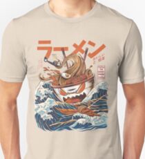 The Great Ramen off Kanagawa Unisex T-Shirt