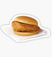 Chik-fil-A Sandwich Sticker