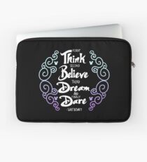Glaube, du kannst es wagen Laptoptasche