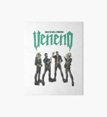 Veneno Merch - Rock in Hell Forever Art Board