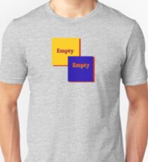 Empty Unisex T-Shirt