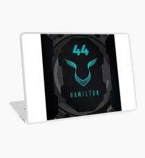 Lewis Hamilton 44 Laptop Skin