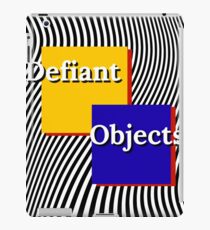 defiant objects iPad Case/Skin