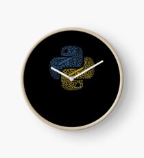 Cool Python Word Cloud Programming Coding Geek Coder T-Shirt Clock
