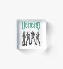 Veneno Merch - Rock in Hell Forever Acrylic Block