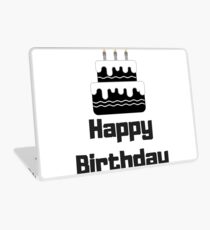 Happy Birthday Celebration Laptop Skin