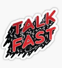 5 Seconds of Summer - Talk Fast Sticker