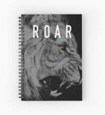 ROAR Spiral Notebook