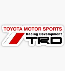 trd toyota Sticker