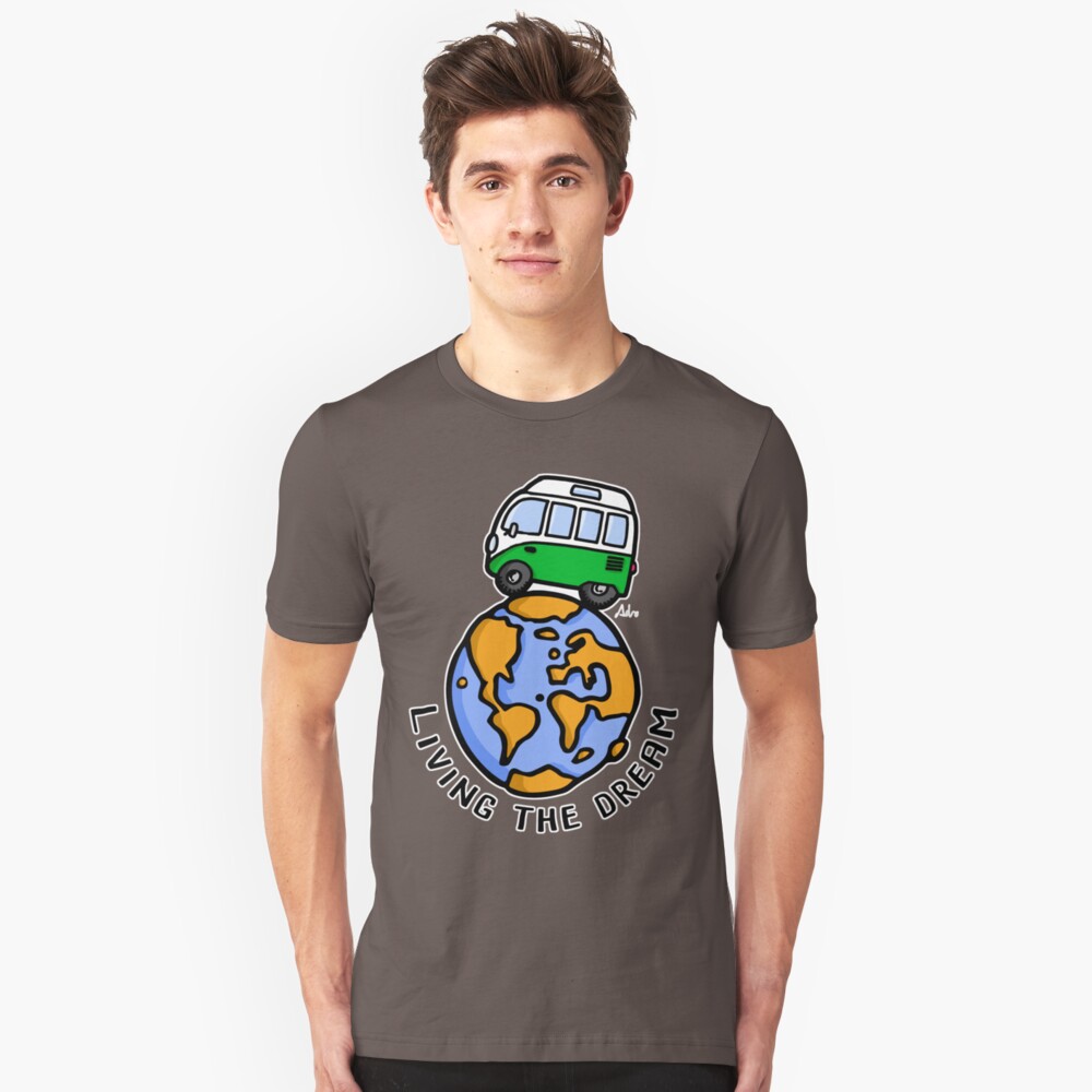 Living the dream Camiseta ajustada