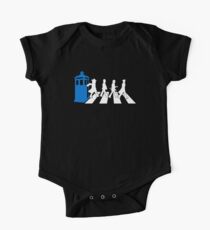 Abbey Road Tardis Doctor Who One Piece - Short Sleeve