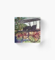 Timeless Treasure from Memories of the Past Acrylic Block