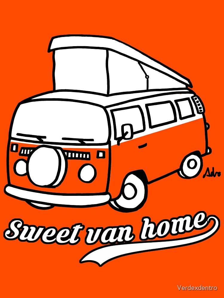 Sweet van home de Verdexdentro