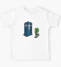 Zelda Ocarina of Time Travel Kids Tee