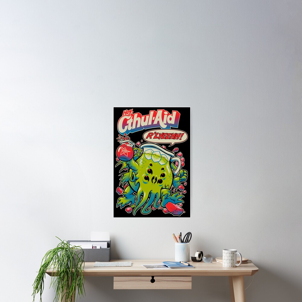 CTHUL-AID Poster