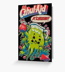 CTHUL-AID Greeting Card