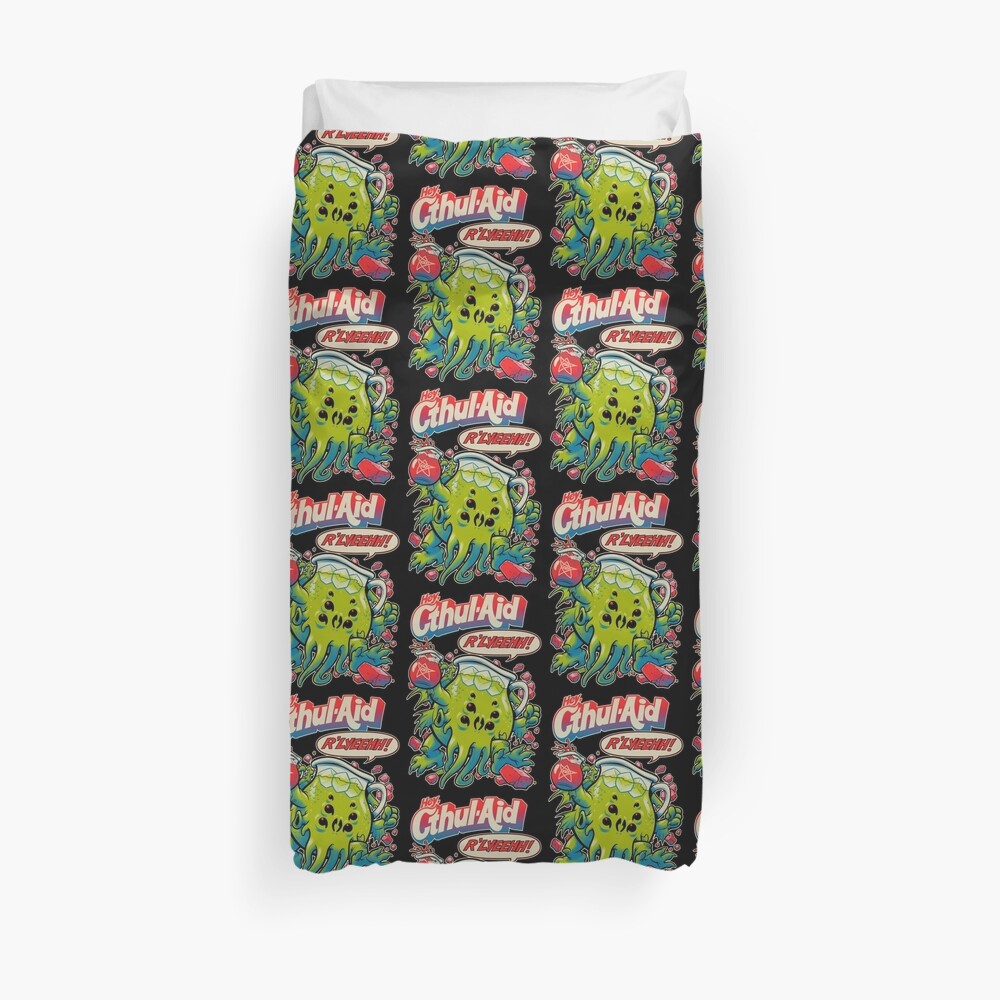 CTHUL-AID Duvet Cover