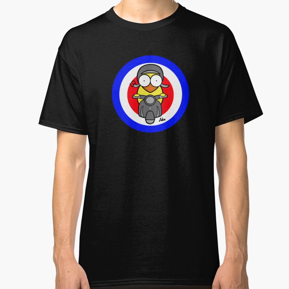 Pollo Pop Camiseta clásica